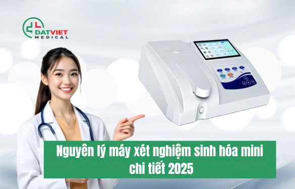 máy xét nghiệm sinh hóa mini chuẩn hãng