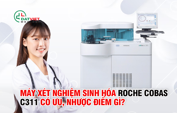 Bạn biết gì về máy xét nghiệm sinh hóa roche cobas C311