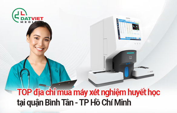 mua máy xét nghiệm huyết học ở đâu hồ chí minh