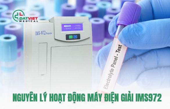 nguyên lý hoạt động của máy xét nghiệm điện giải
