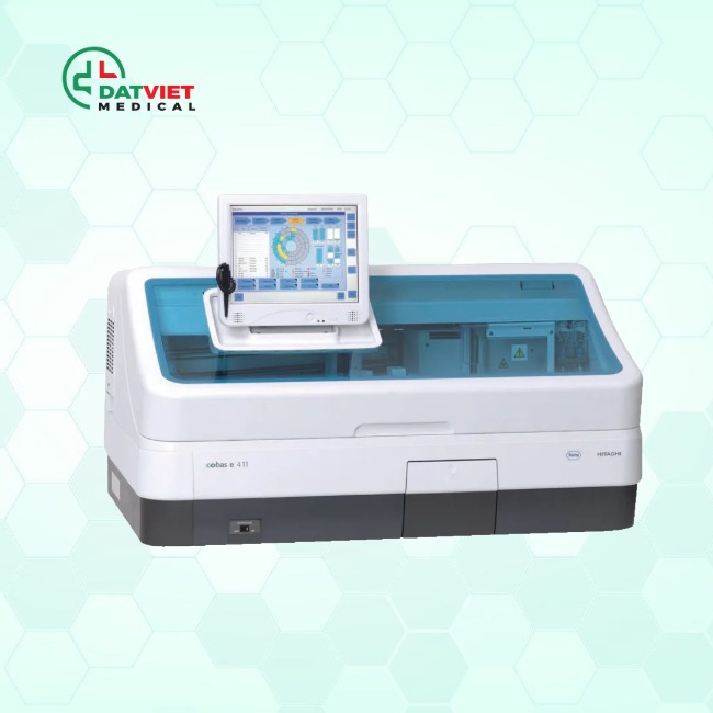 nguyên lý hoạt động của máy cobas e411