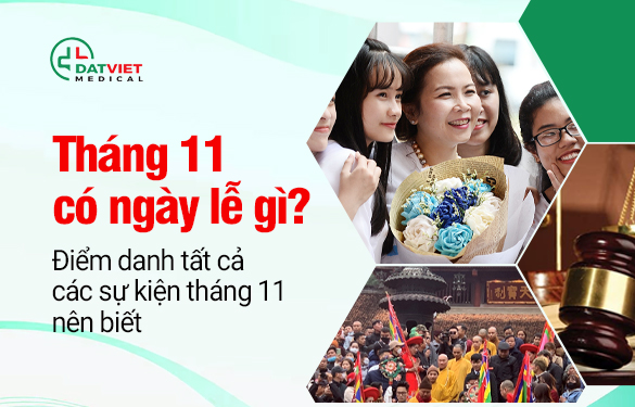 những ngày lễ tháng 11