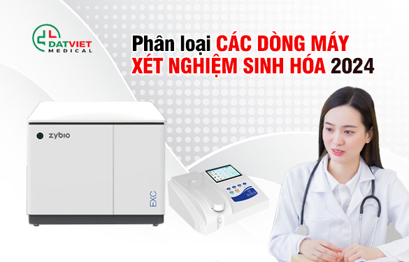 phân loại các dòng máy xét nghiệm sinh hóa