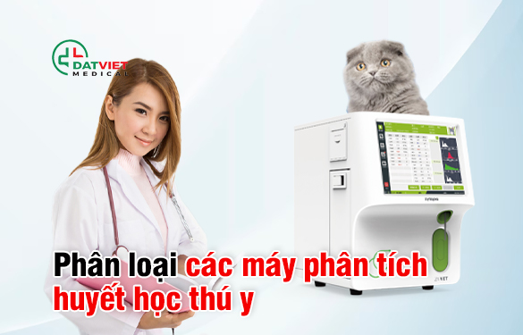 phân loại máy huyết học thú y