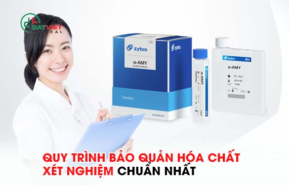 quy trình bảo quản hóa chất xét nghiệm như thế nào