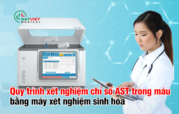 quy trình xét nghiệm chỉ số ast trong máu