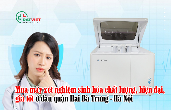 máy xét nghiệm sinh hóa ở quận hai bà trưng