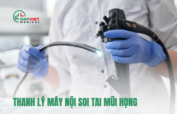 máy nội soi tai mũi họng