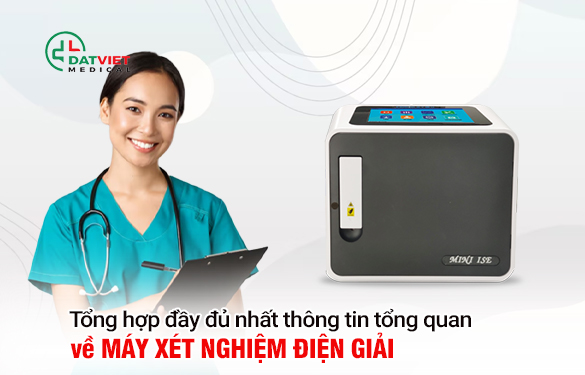 thông tin máy xét nghiệm điện giải chuẩn