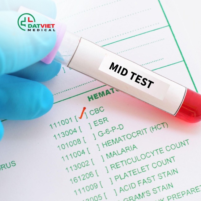 tìm hiểu mid trong xét nghiệm máu