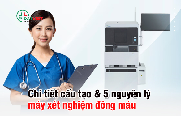 tìm hiểu nguyên lý máy xét nghiệm đông máu