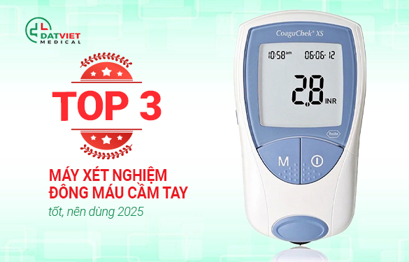 top 3 máy xét nghiệm đông máu