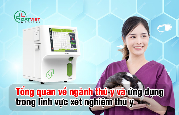 xét nghiệm thú y được ứng dụng thế nào?