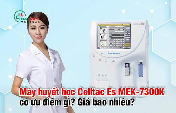 ưu điểm của máy huyết học celltac