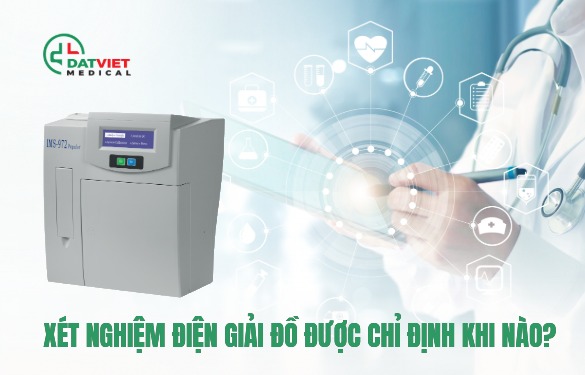 xét nghiệm điện giải đồ