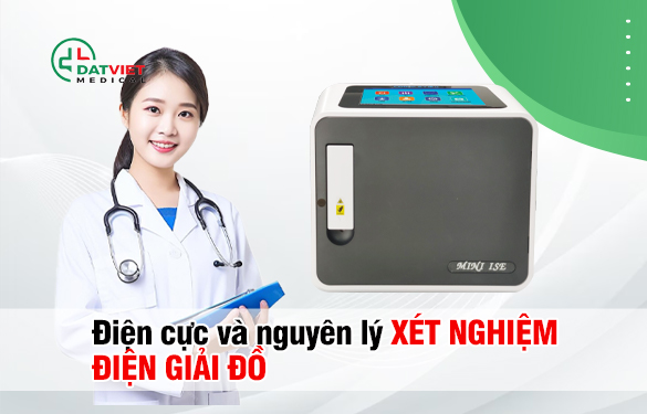 xét nghiệm điện giải đồ làm gì