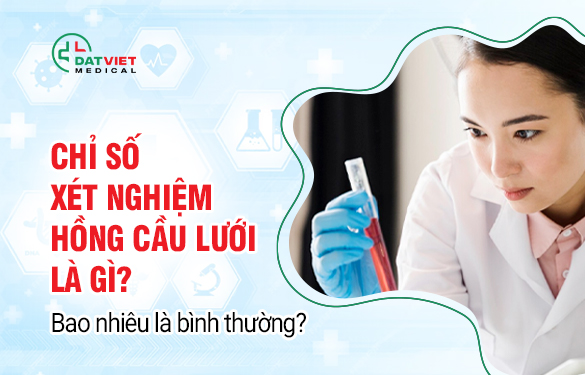 xét nghiệm hồng cầu lưới để làm gì