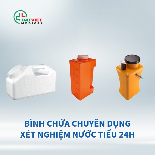 xét nghiệm nước tiểu 24 giờ