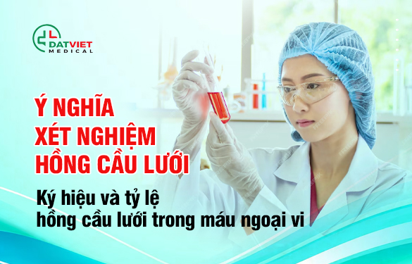 ý nghĩa hồng cầu lưới là gì?