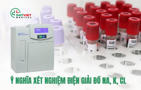ý nghĩa của máy xét nghiệm điện giải đồ
